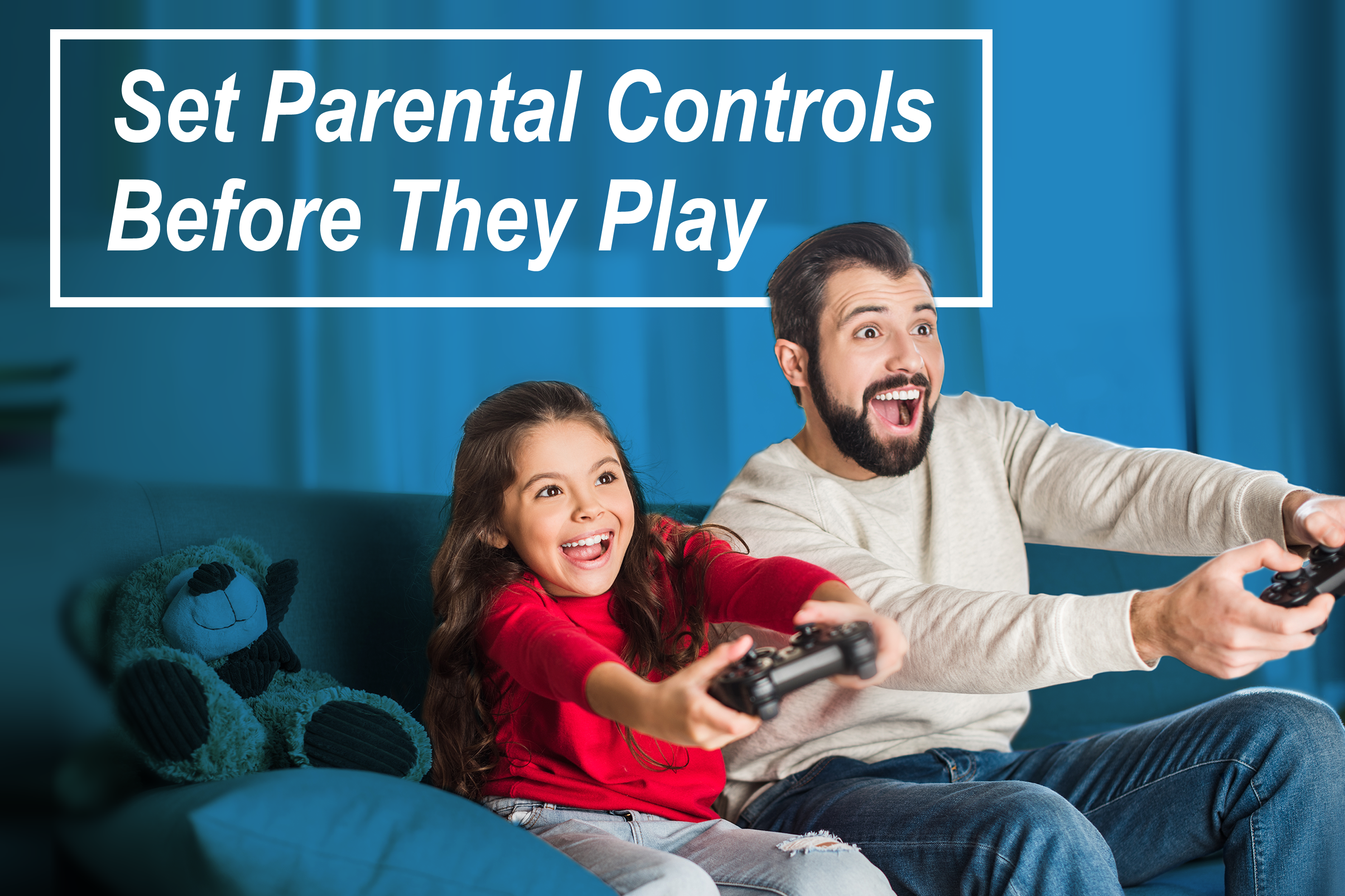 parents and video games