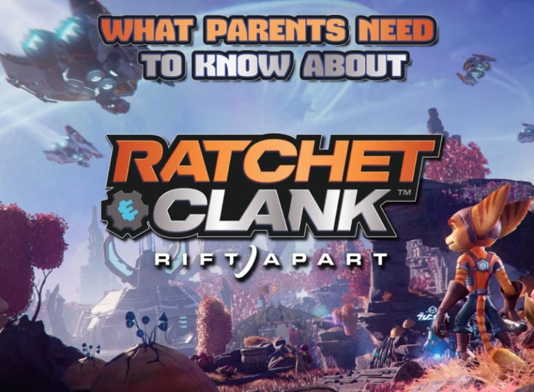  Ratchet & Clank: Rift Apart (PS5) : Video Games