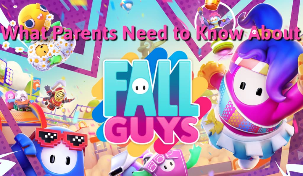 Fall Guys parental controls guide