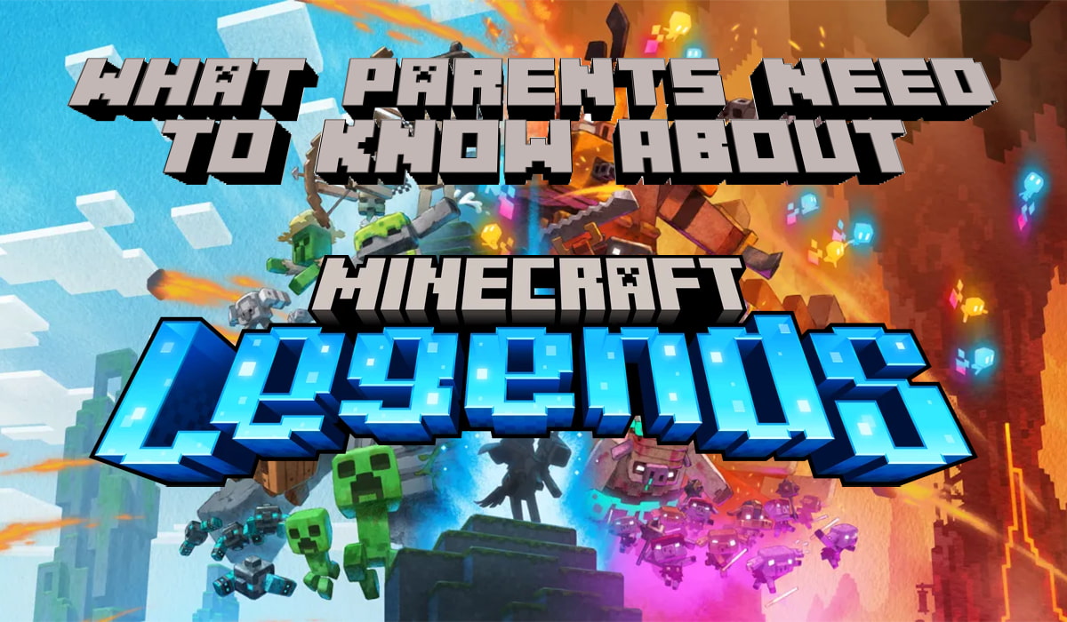 Minecraft Legends - Official Gameplay Trailer - Nintendo Switch 